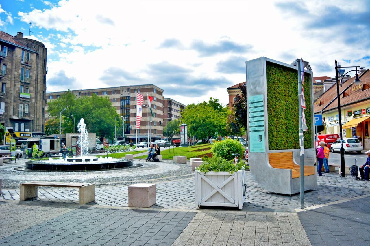Green Apartment Budapest Exterior foto